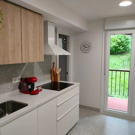 Apartamento Familiar Con Vistas A La Montana En Zarautz