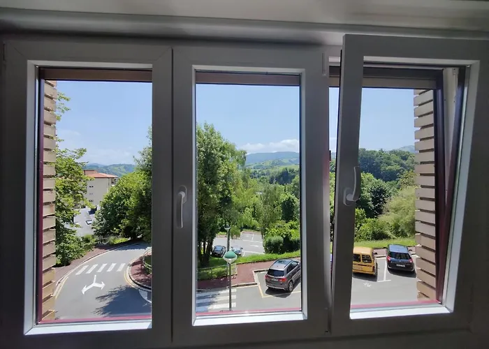 Apartamento Familiar Con Vistas A La Montana En * Zarautz