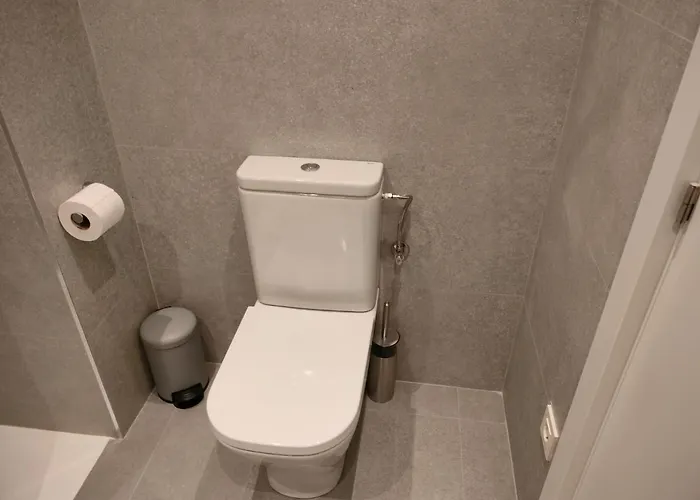 Apartamento Familiar Con Vistas A La Montana En Zarautz