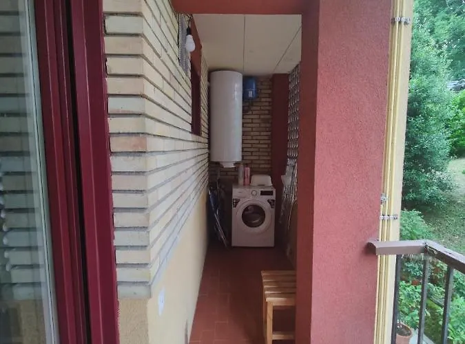 Apartamento Familiar Con Vistas A La Montana En Appartement Zarautz