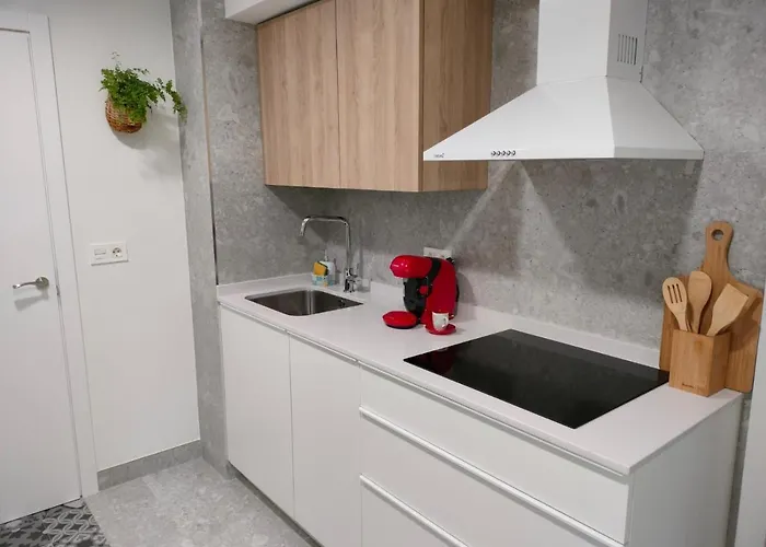 Apartamento Familiar Con Vistas A La Montana En Appartement