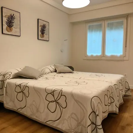 Apartamento Familiar Con Vistas A La Montana En Apartmán Zarautz