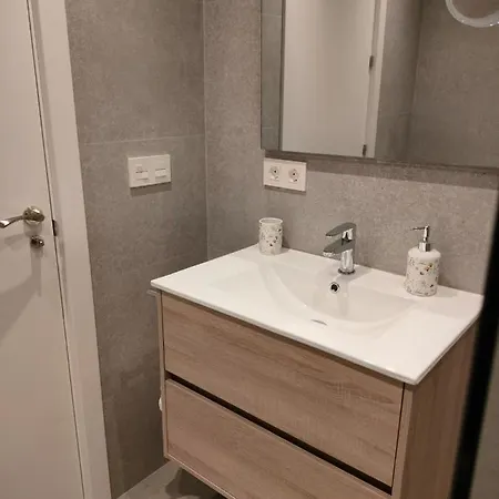 Apartamento Familiar Con Vistas A La Montana En Apartmán Zarautz