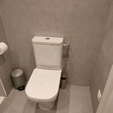 Apartamento Familiar Con Vistas A La Montana En Zarautz