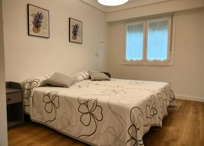 Apartamento Familiar Con Vistas A La Montana En Apartment Zarautz